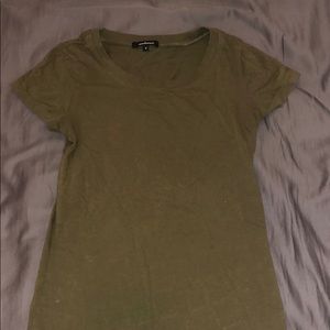 Papaya Olive Green Shirt